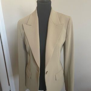 Theory Elegant Tan Blazer
